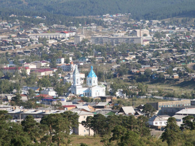 Кяхта.
